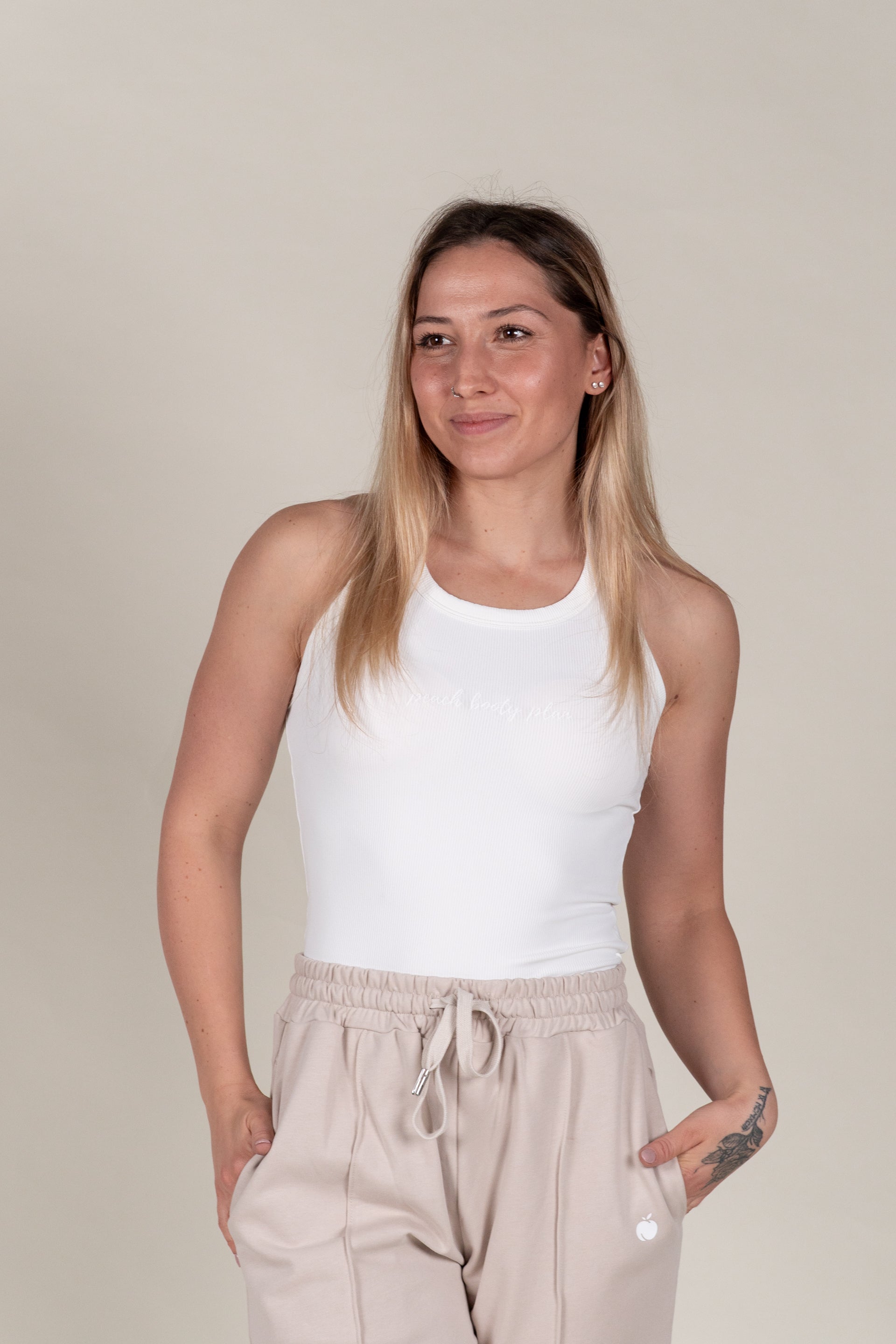 "STYLE" Ribbed Tank Top - Bela