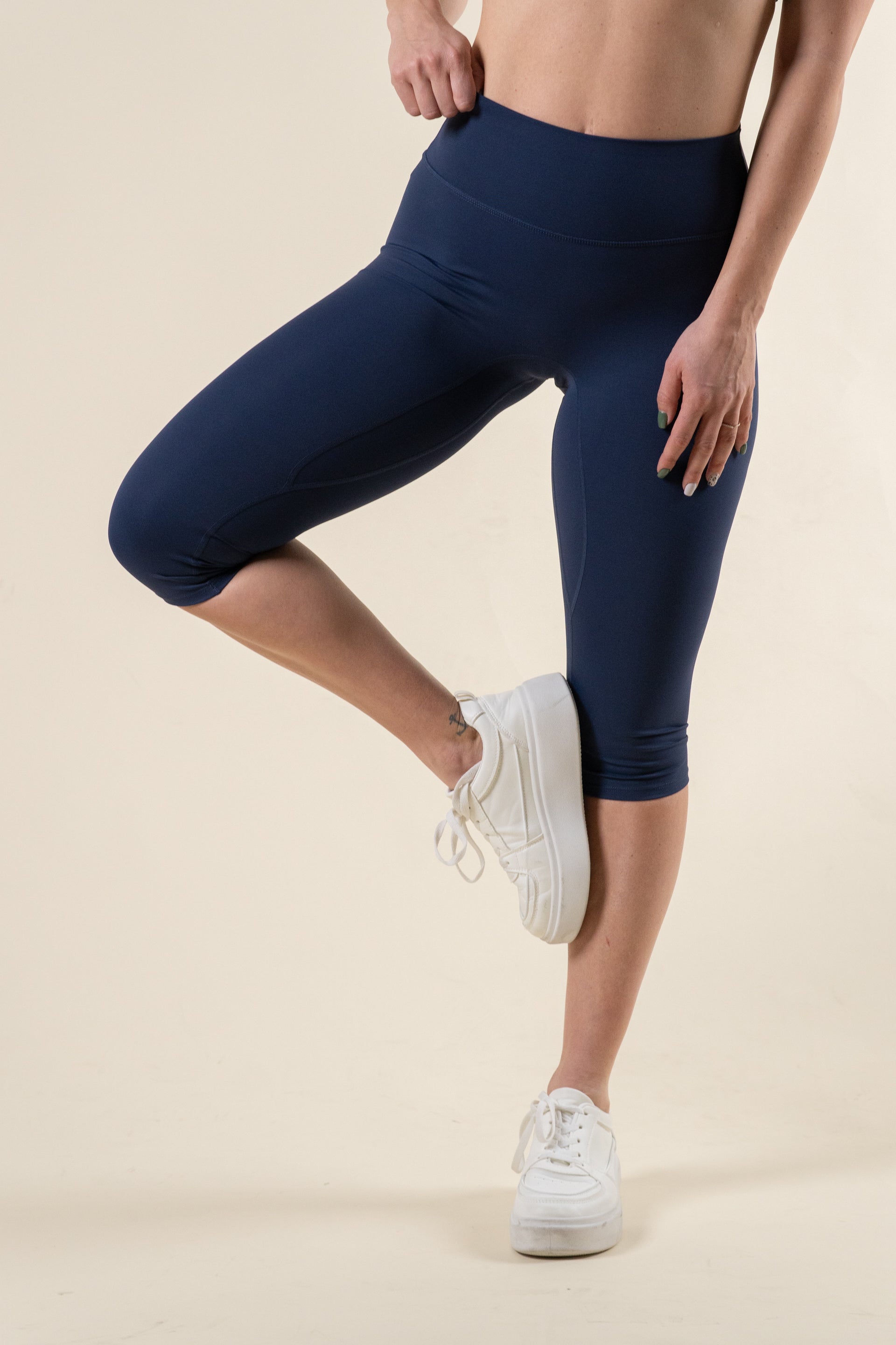 “BASE” 3/4 Pajkice - Modra