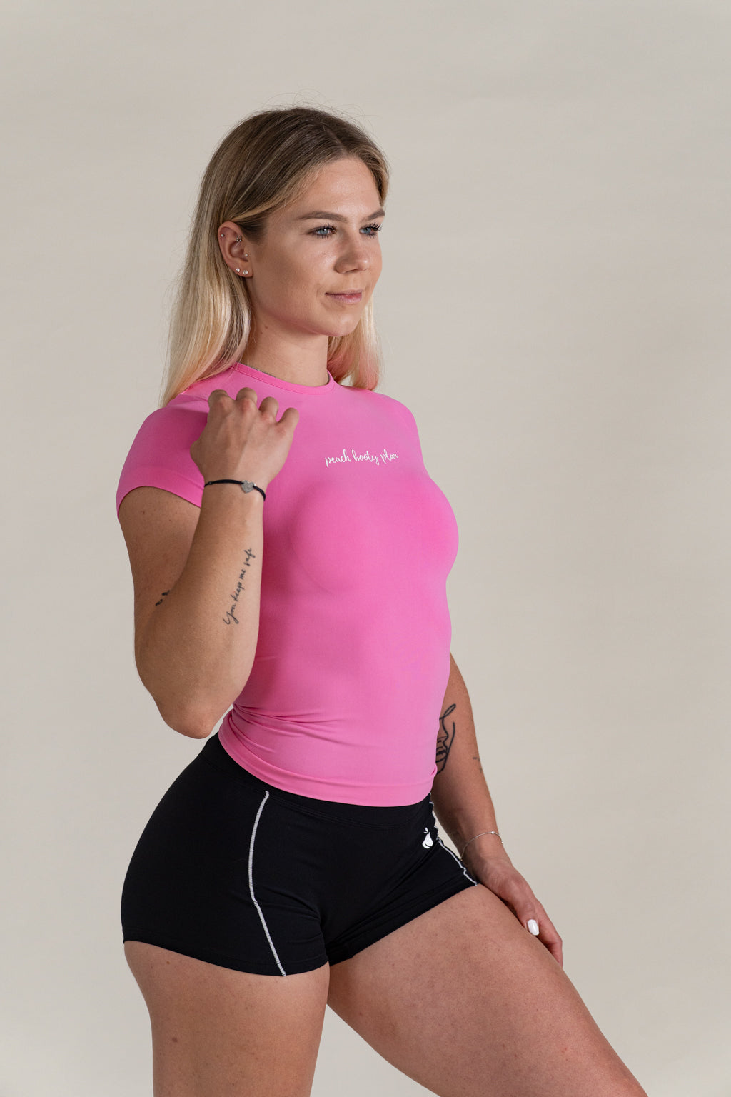 "BASE" Soft Majica - Pink