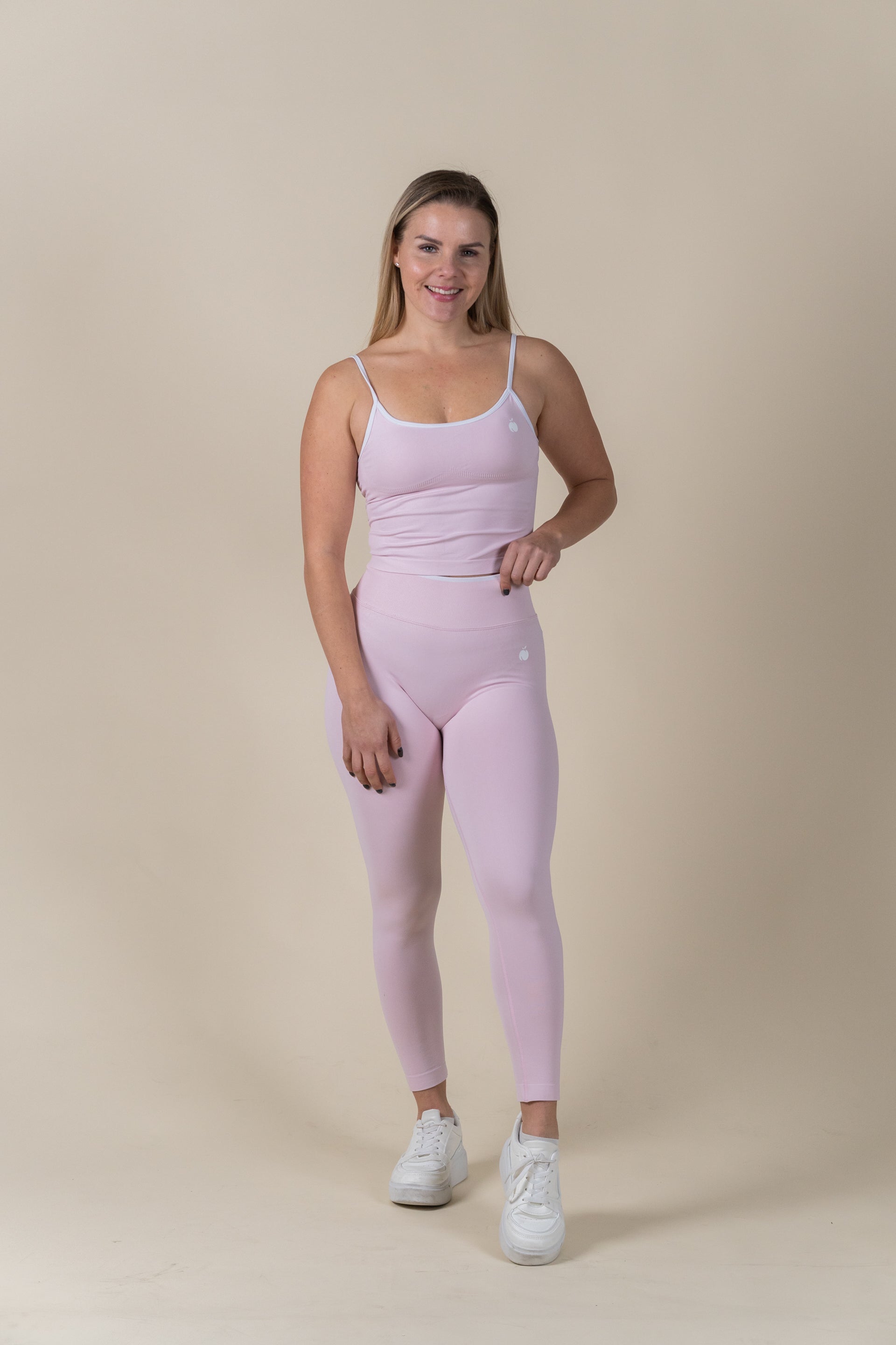 “SCULPT” Line Top - Roza