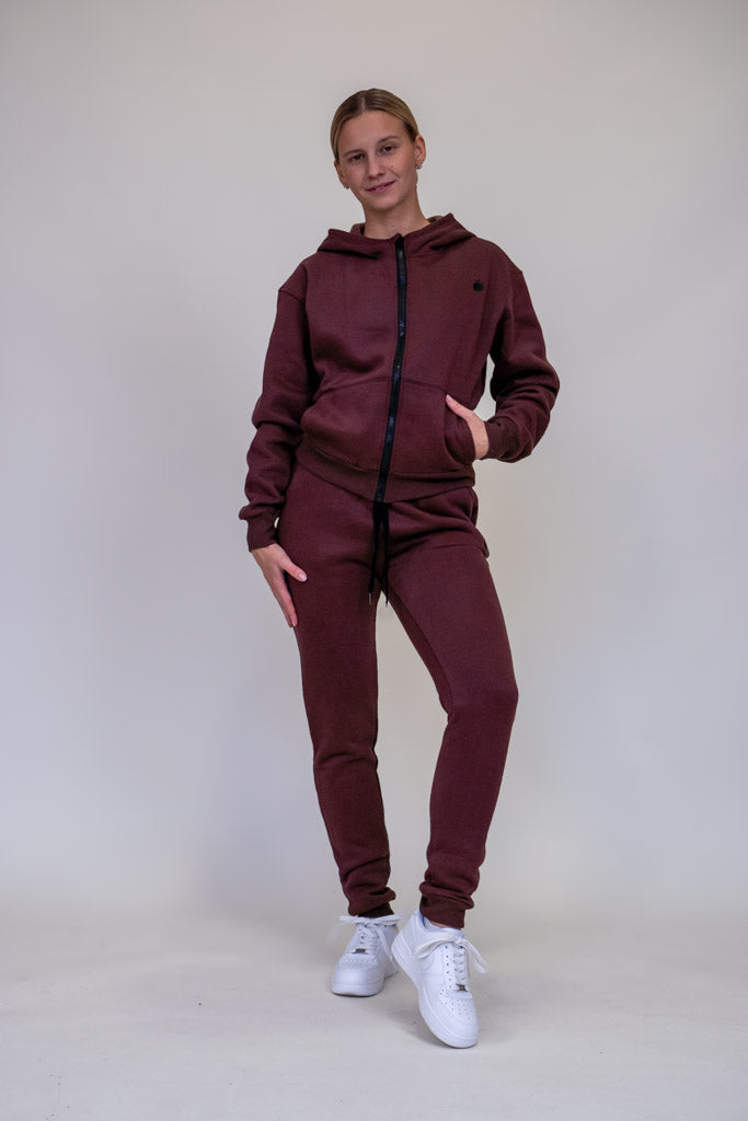 “LIFESTYLE” Winter Trenirka hlače - Rjava