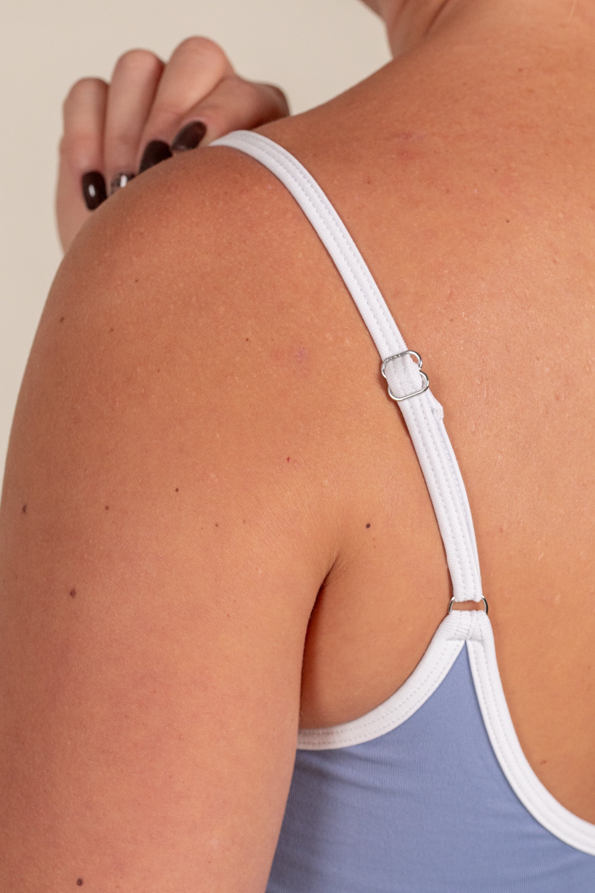 “SCULPT” Line Tank Top - Modra