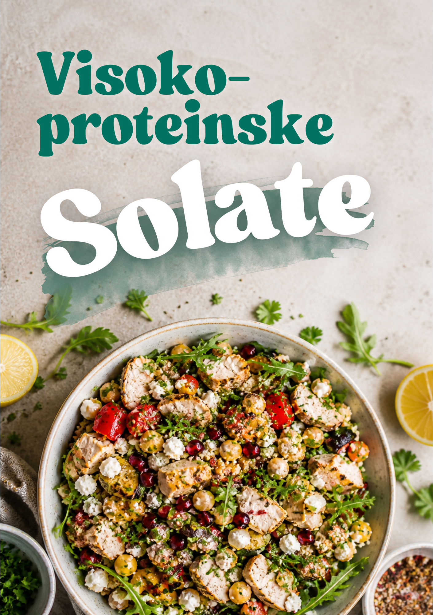 E-Knjiga receptov: VISOKOPROTEINSKE SOLATE