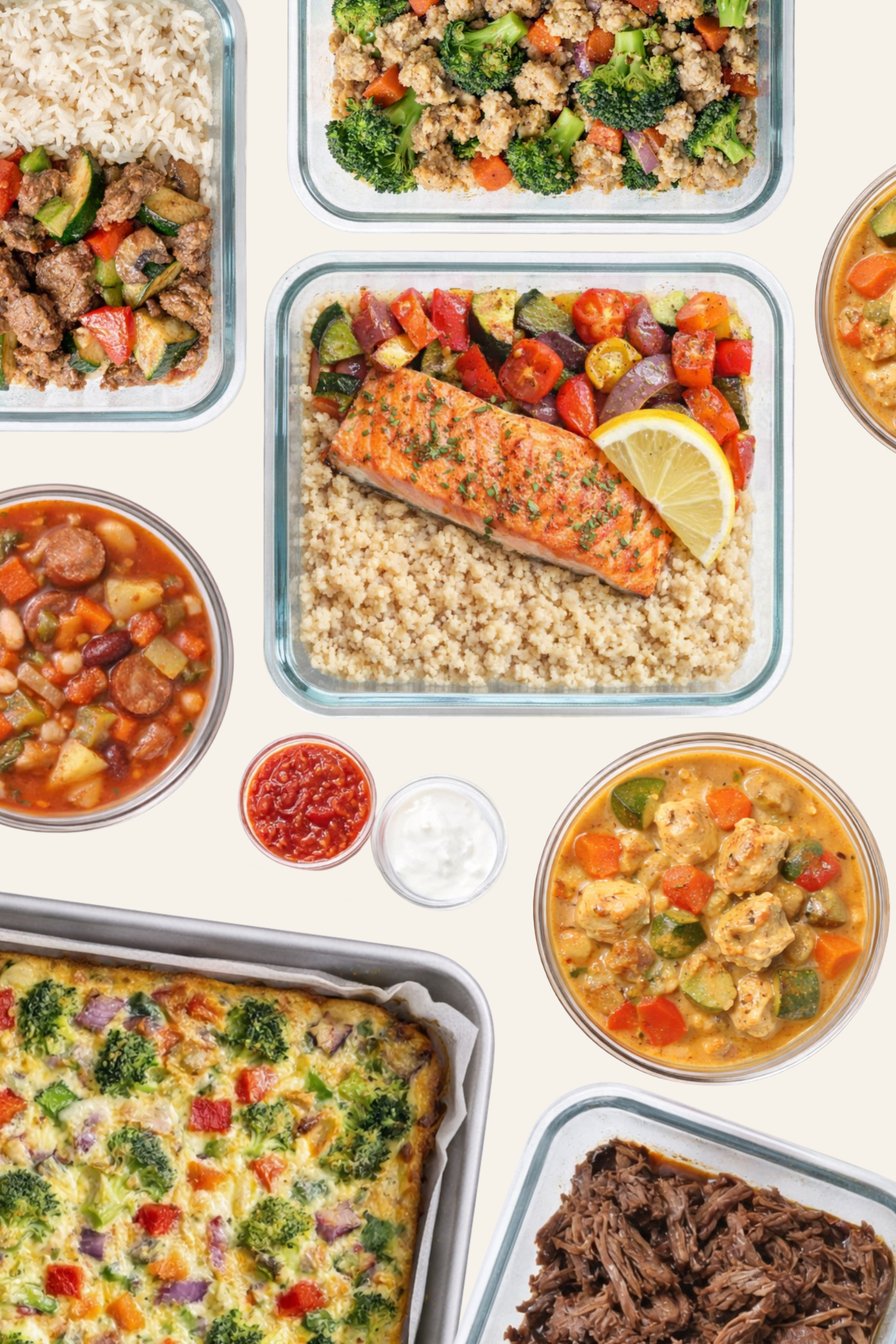 MALICE V SLUŽBI : Knjiga receptov za pripravo hrane v naprej