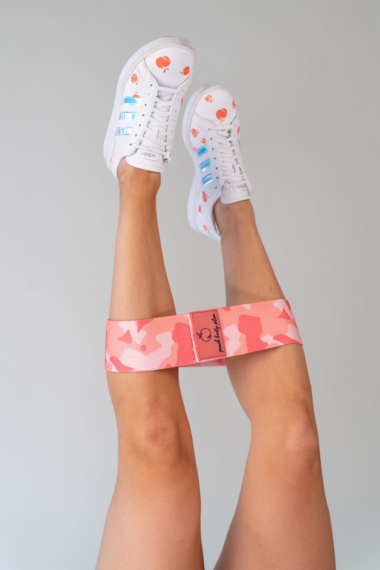 Elastika za vadbo - Peach Camo (STRONG)