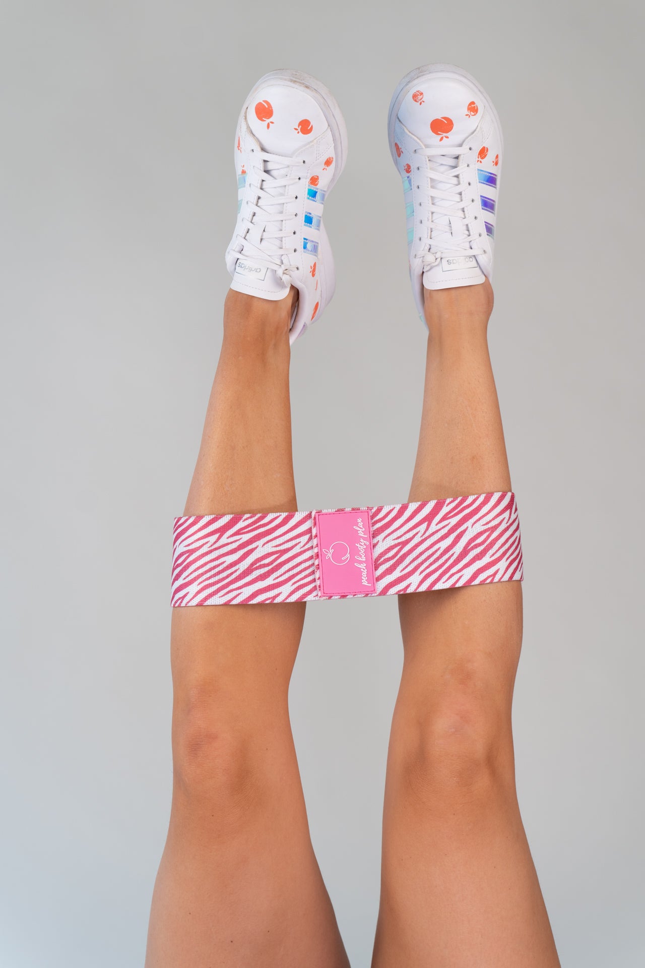 Elastika za vadbo - Pink Zebra (MEDIUM)