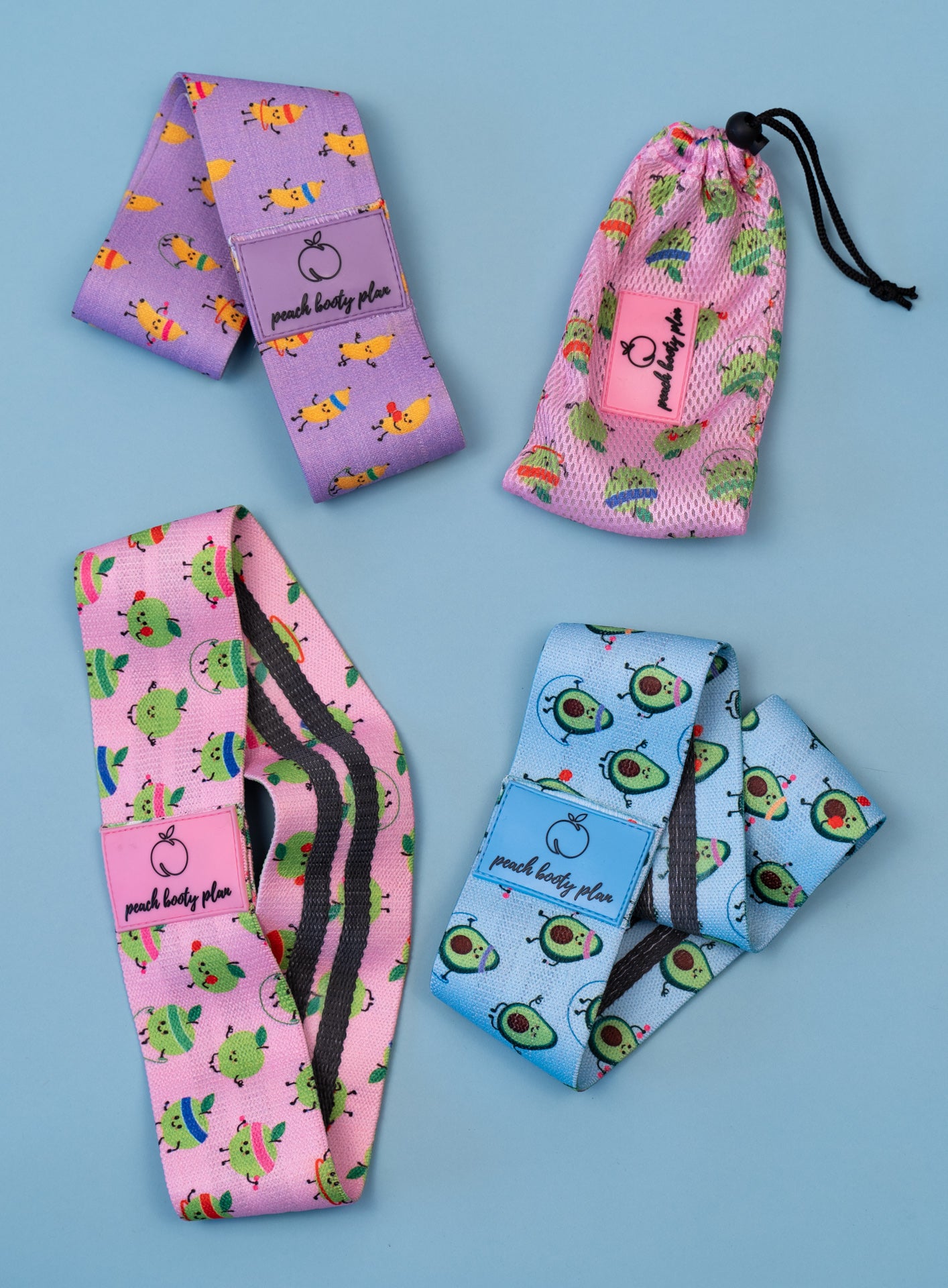 Elastika za vadbo - Jabolko (EASY)