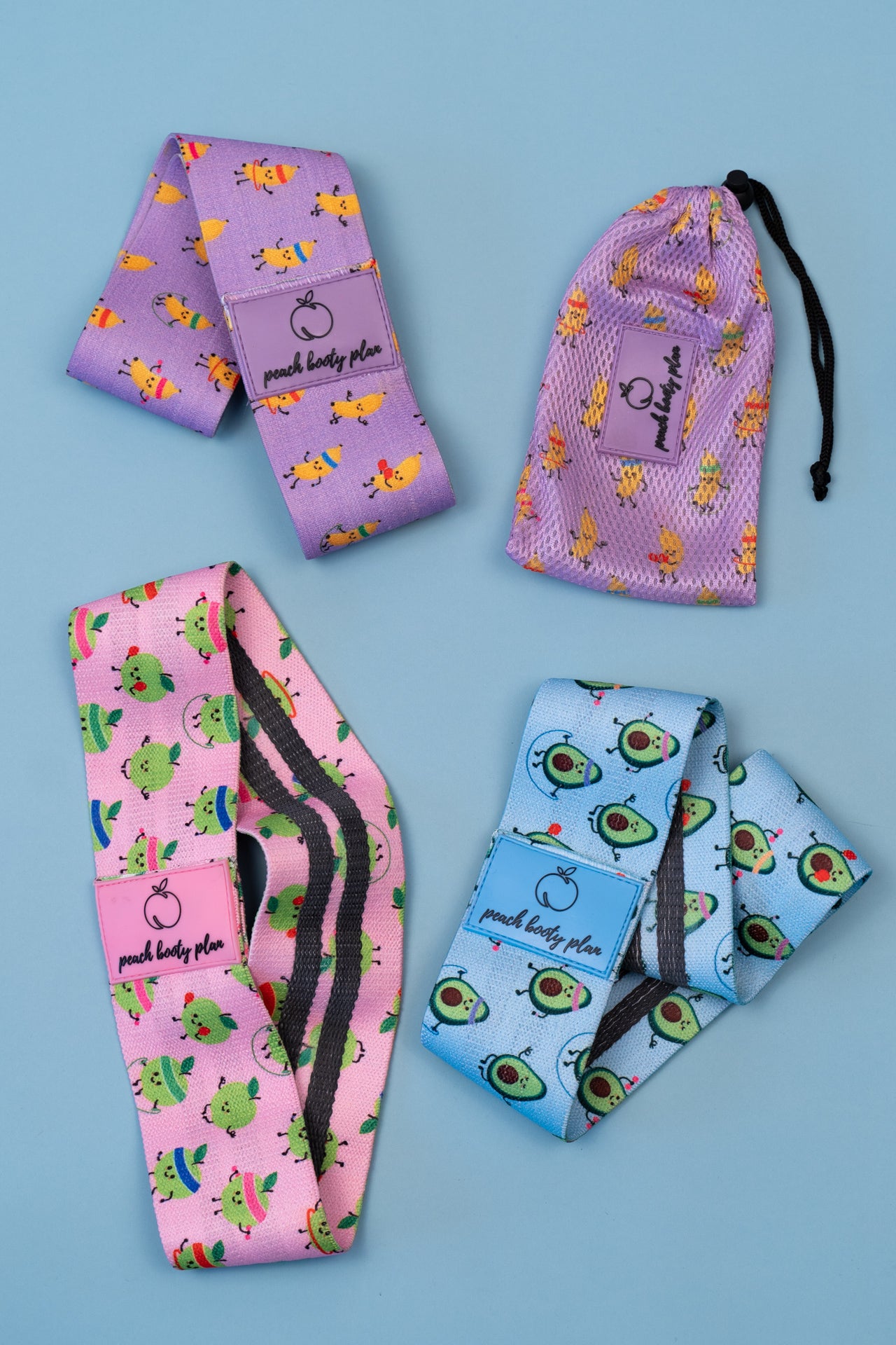 Elastika za vadbo - Banana (STRONG)