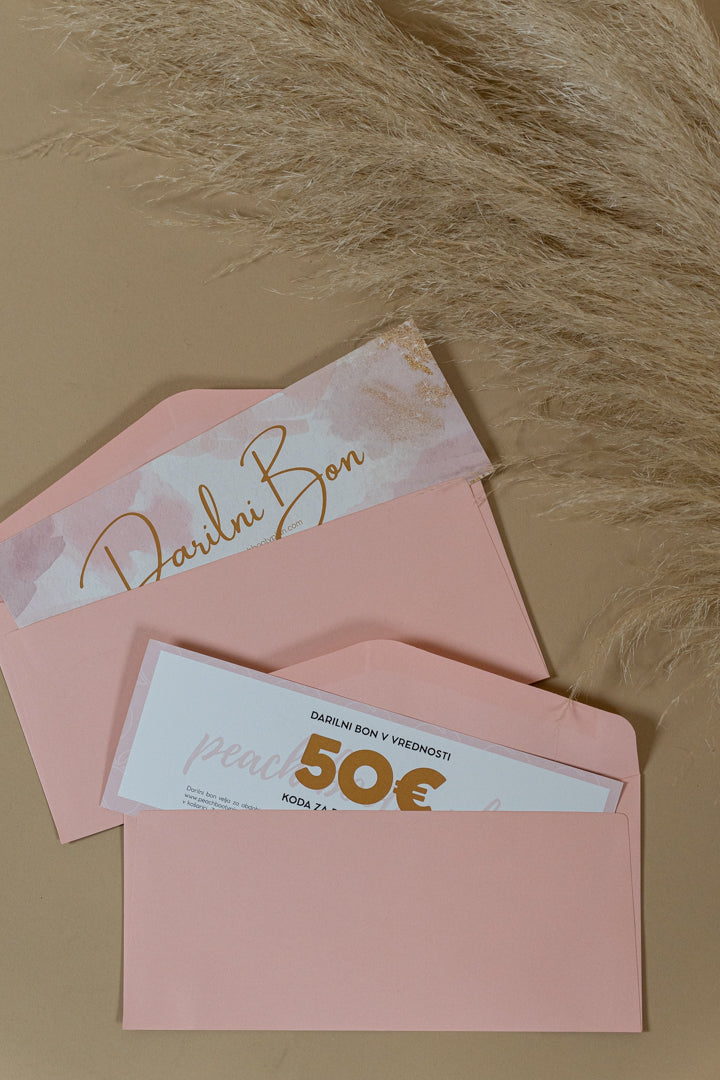Darilni Bon - Peach Booty Plan