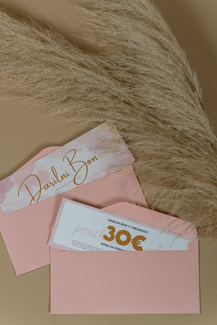 Darilni Bon - Peach Booty Plan