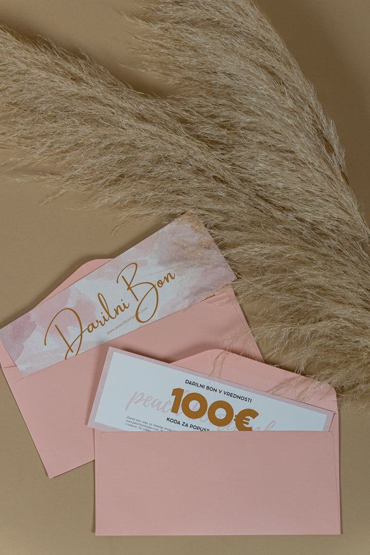 Darilni Bon - Peach Booty Plan