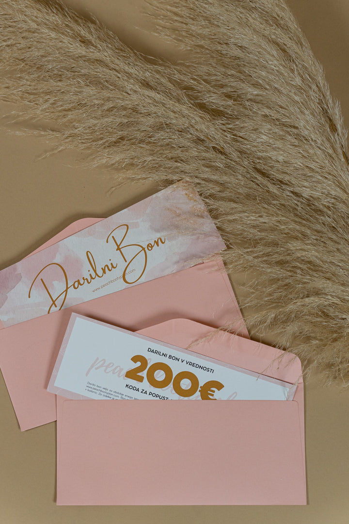 Darilni Bon - Peach Booty Plan