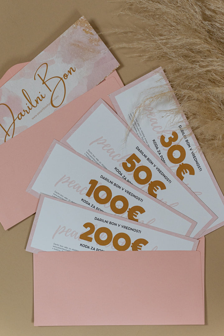 Darilni Bon - Peach Booty Plan