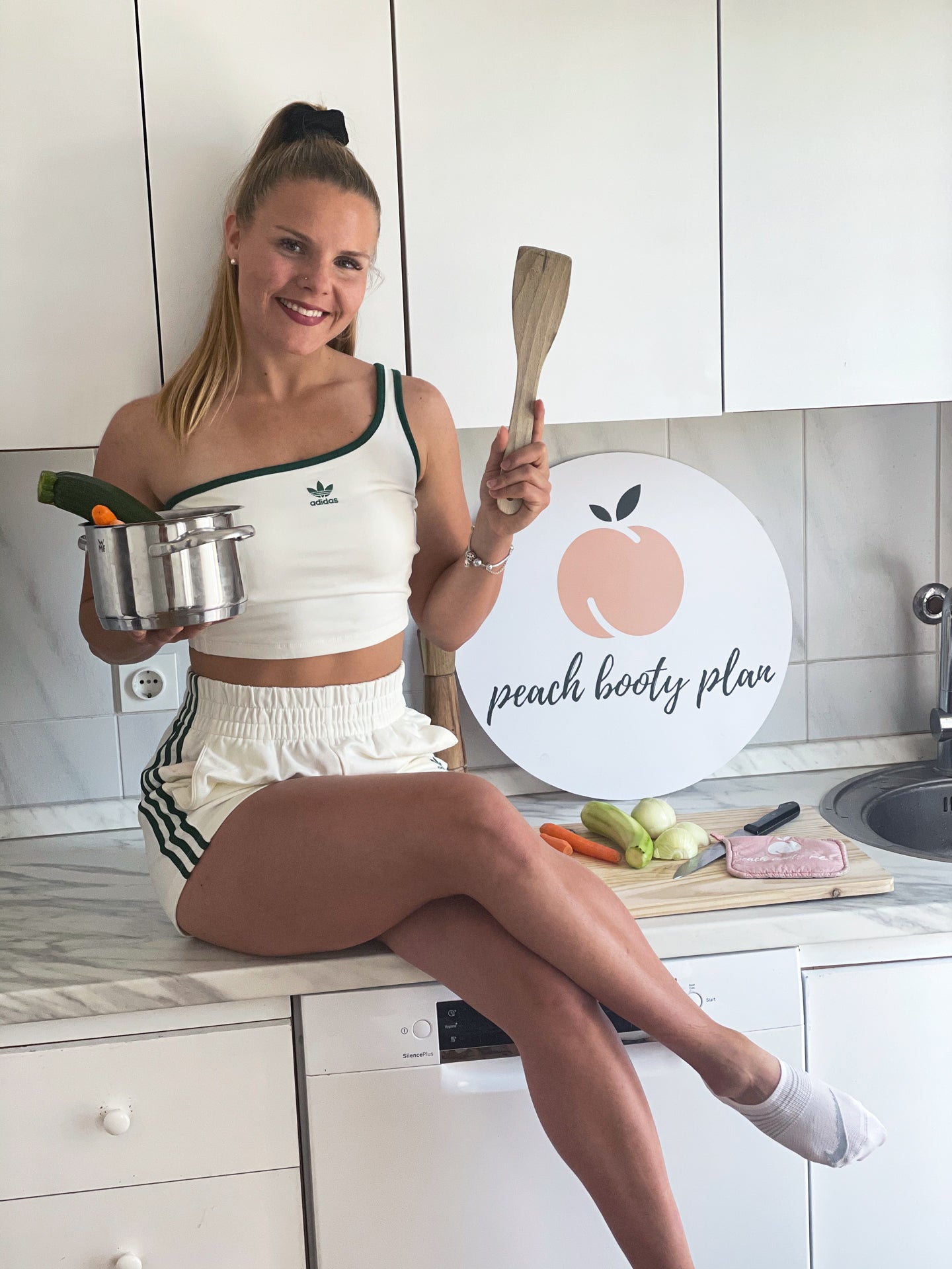 Peach Booty Plan: JEDILNIK