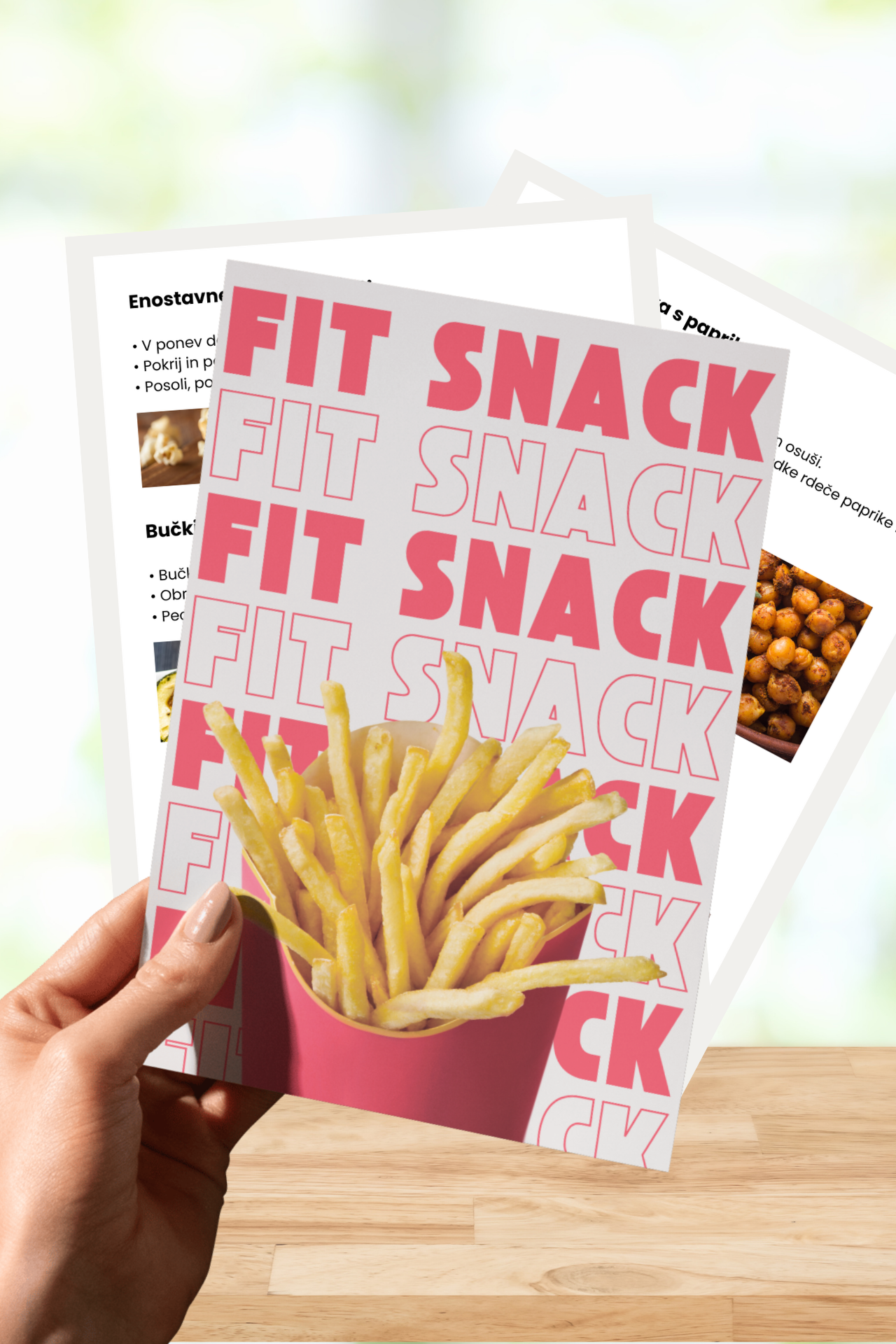 20 Fit Snacks Receptov