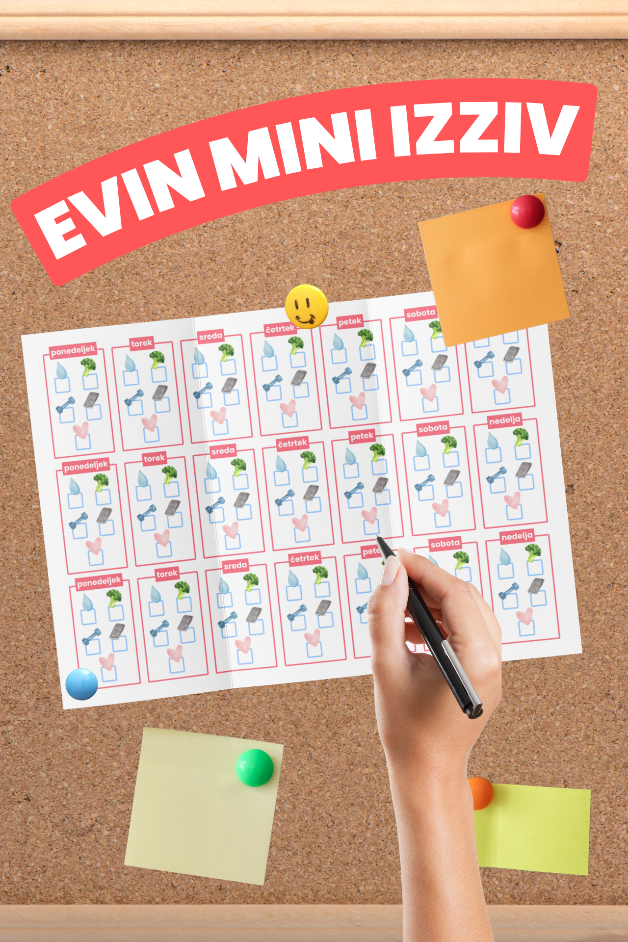 Eva te izziva: Mini izzivček
