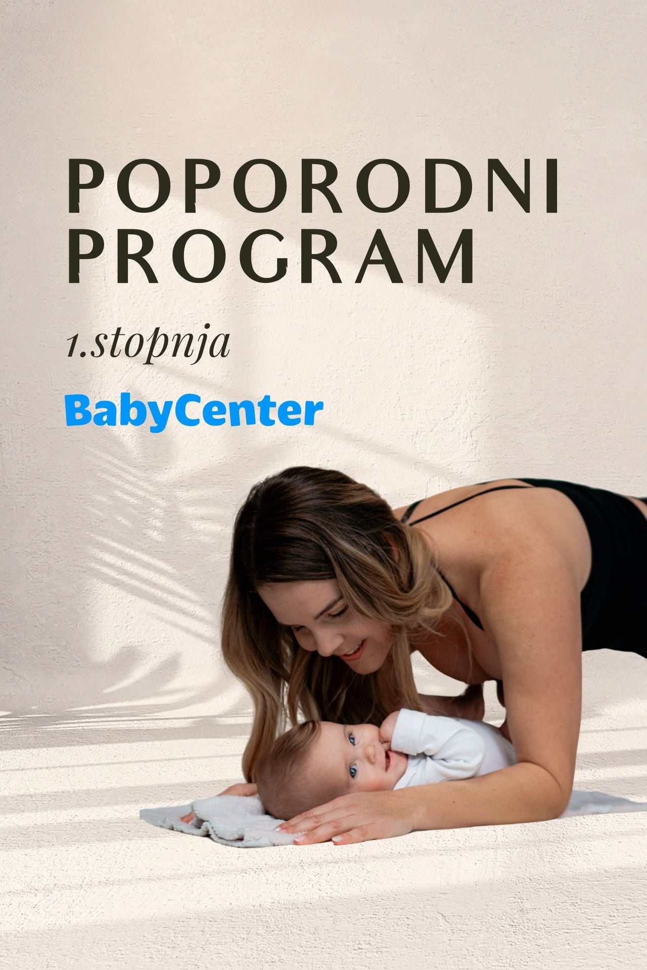 Poporodni program 1. stopnja