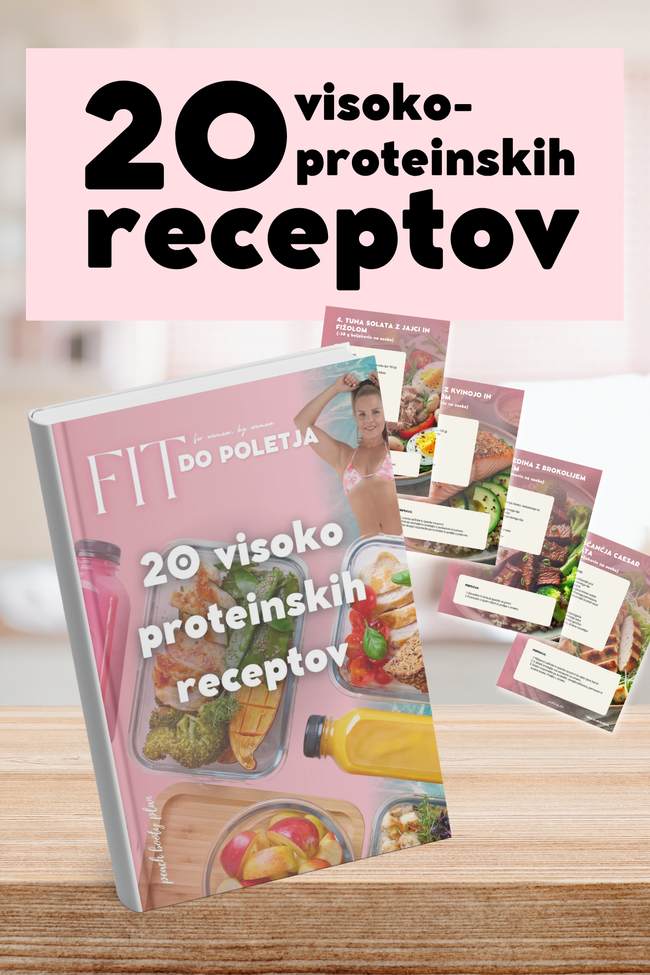20 Visoko-proteinskih Receptov