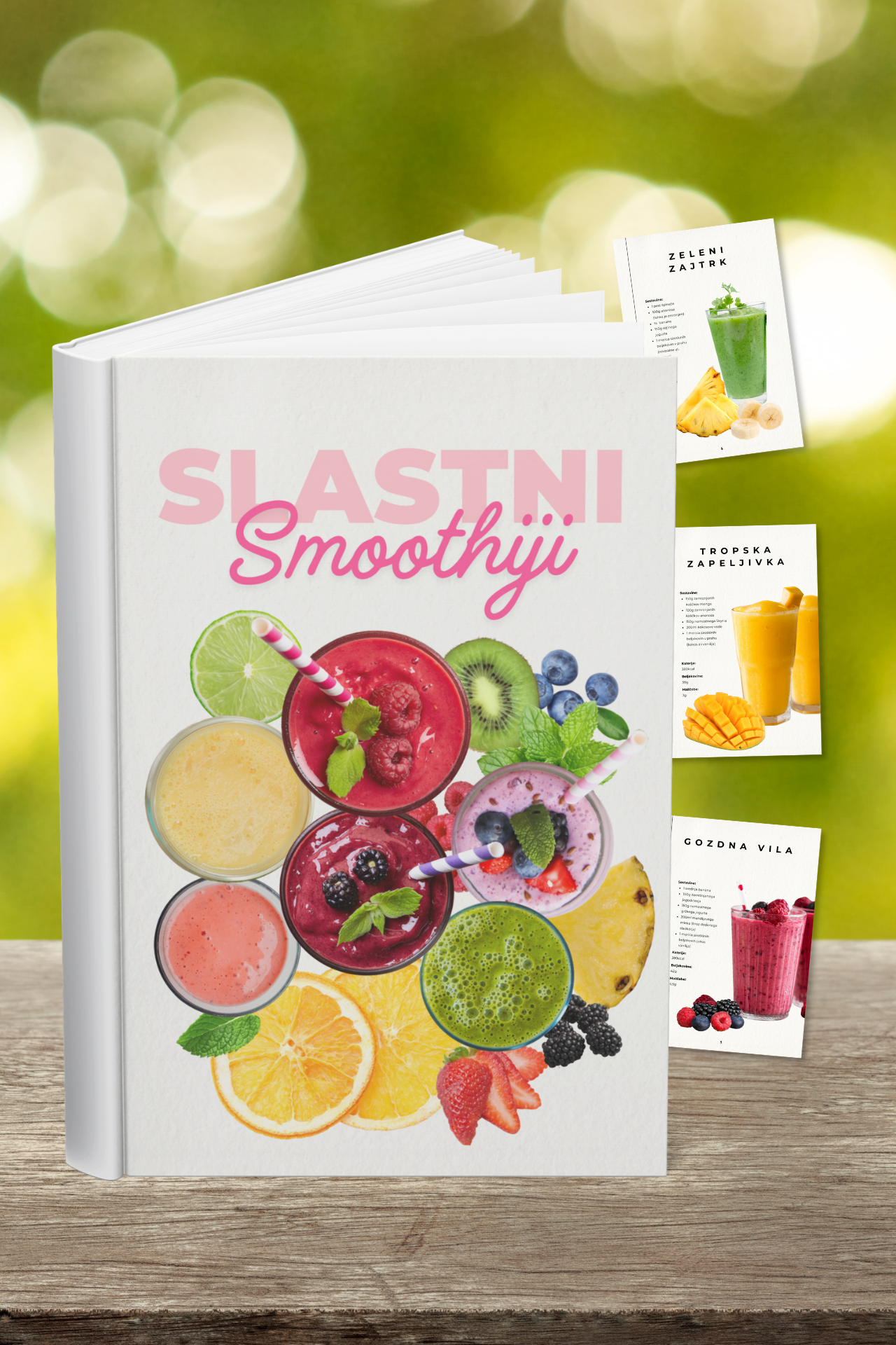 Smoothie knjižica receptov