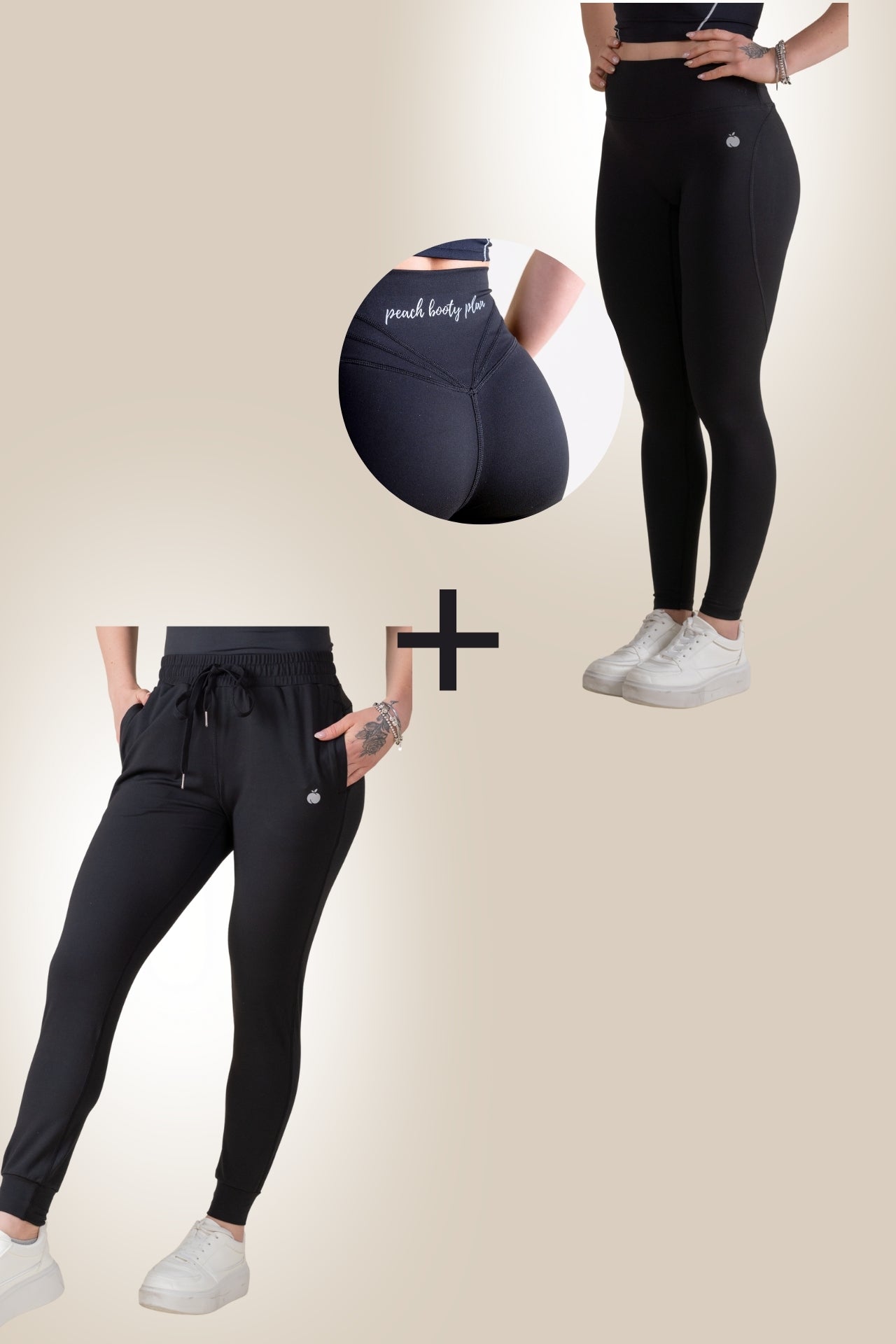 BASE OSNOVNI SET : Base pajkice z Ravnim pasom in Base trenirka