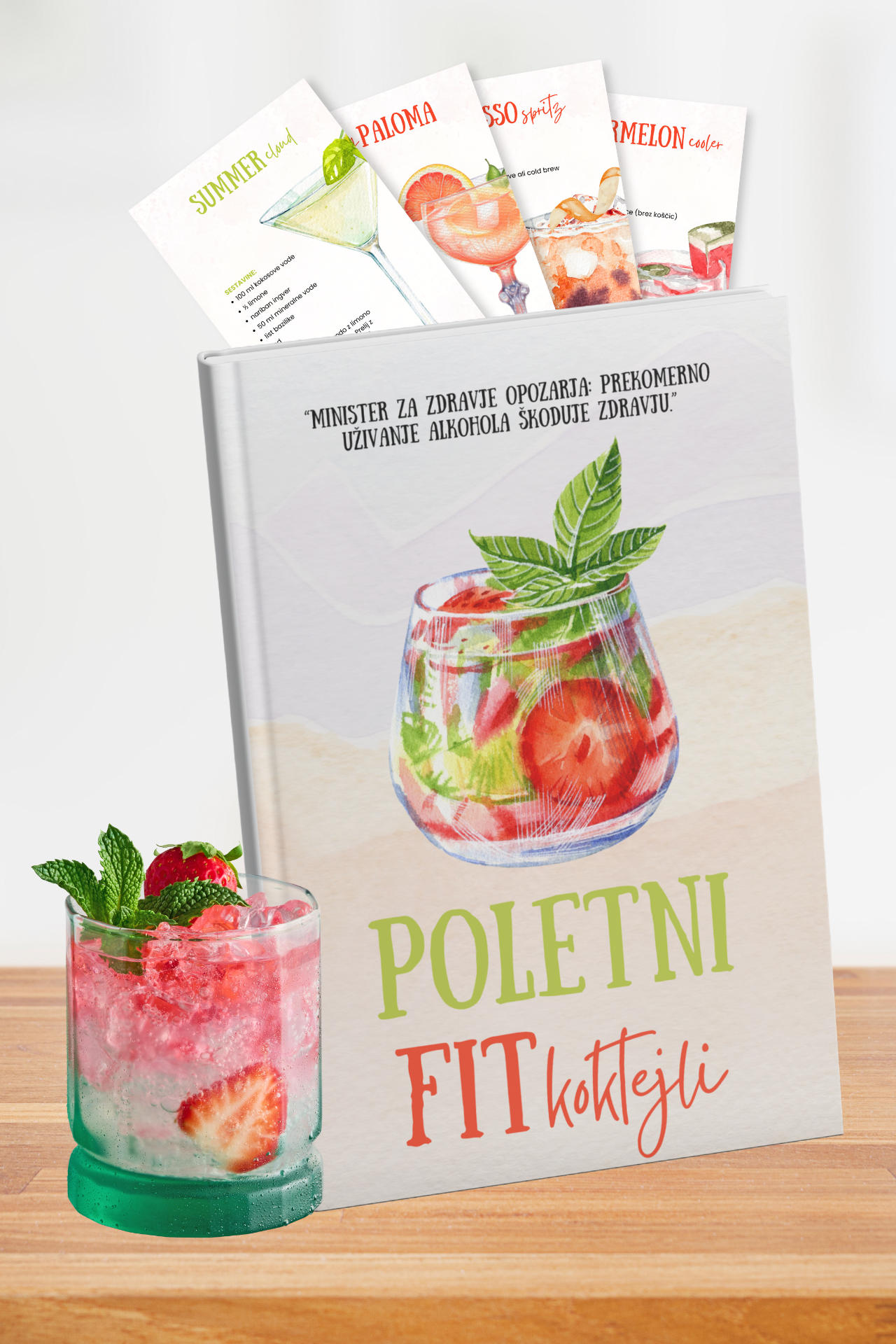 Recepti za Nizkokalorične koktejle