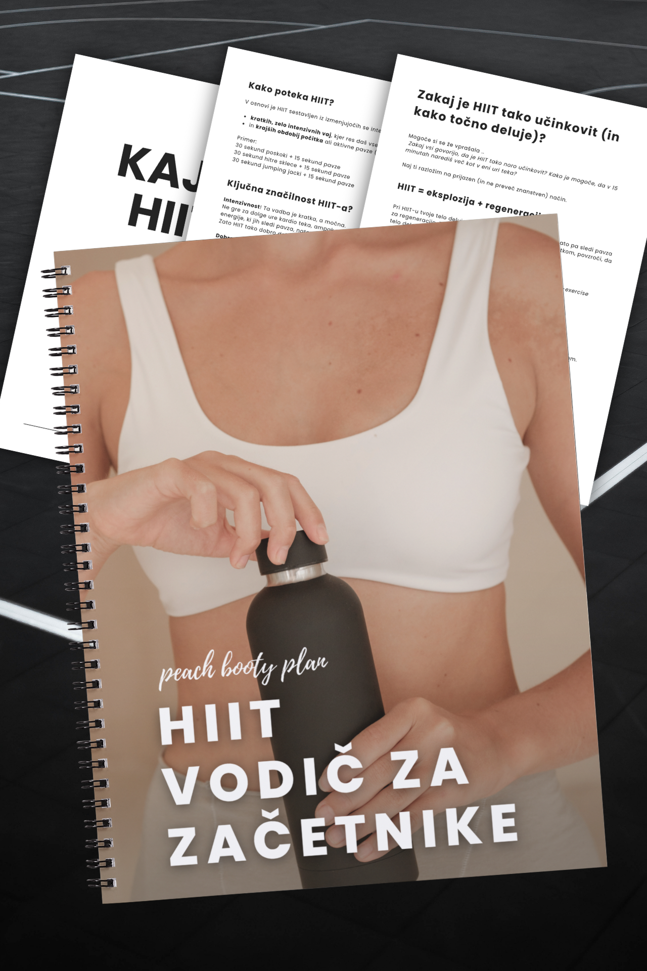 HIIT vodič za začetnice