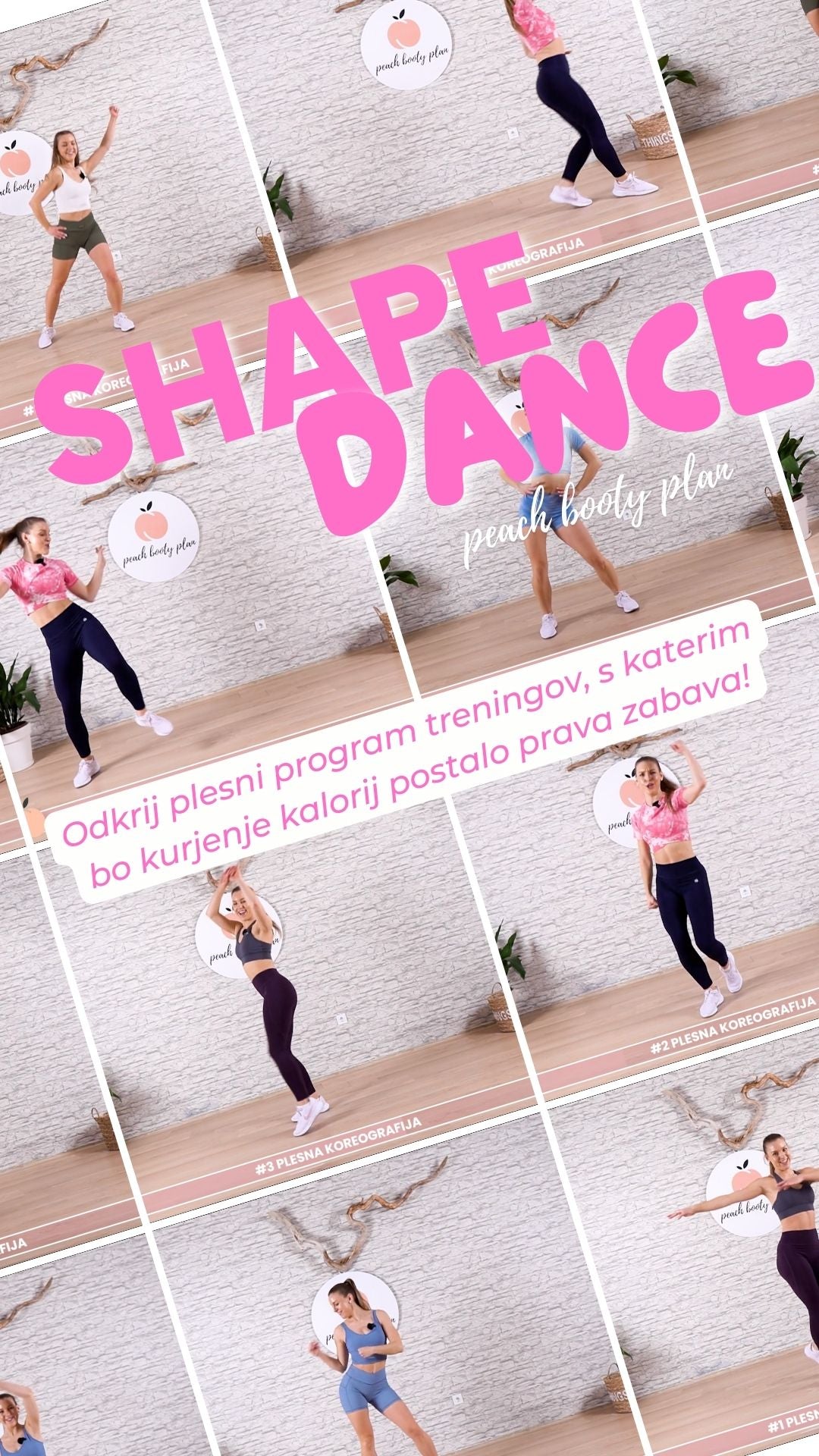 PBP: Shape Dance