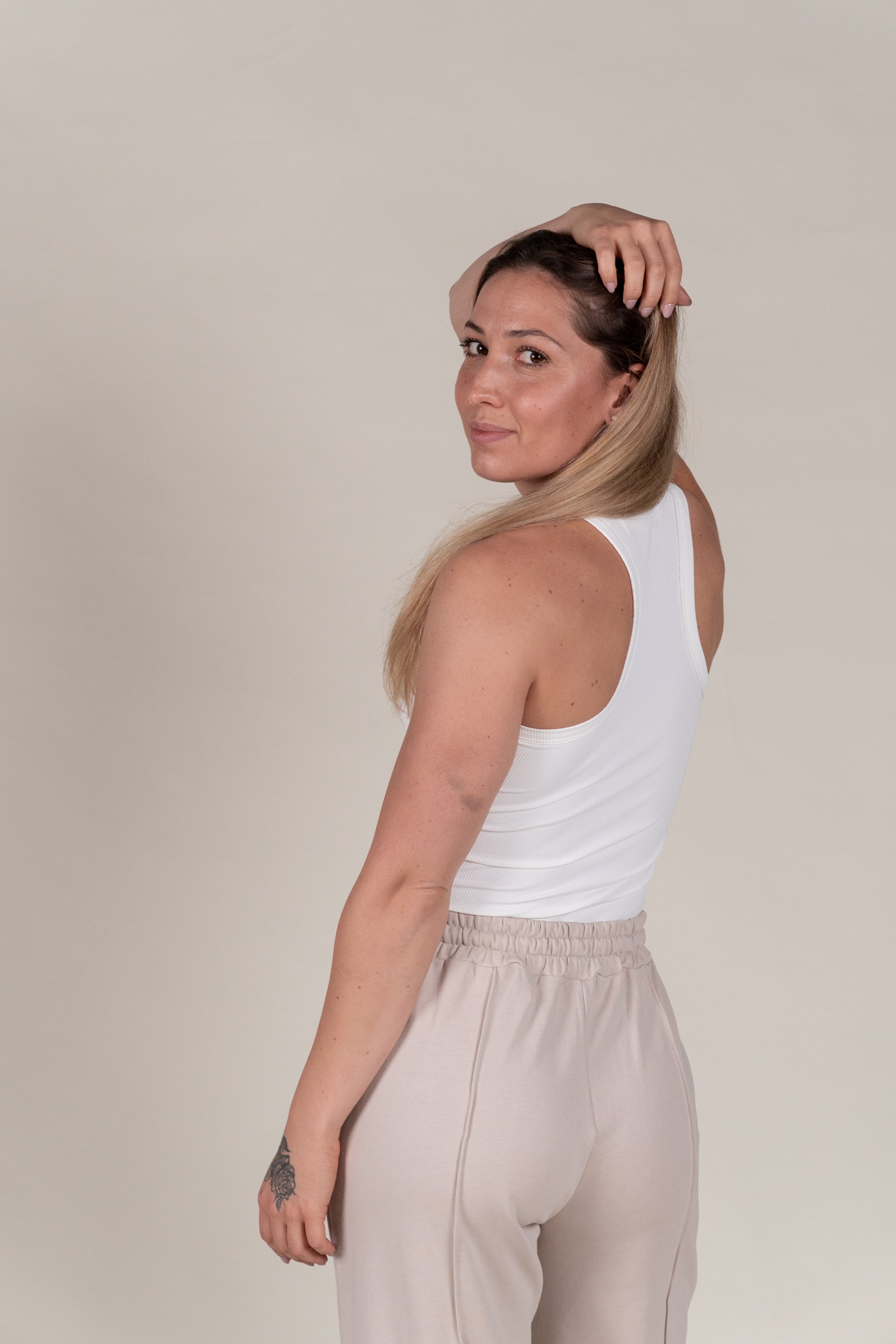 "STYLE" Ribbed Tank Top - Bela