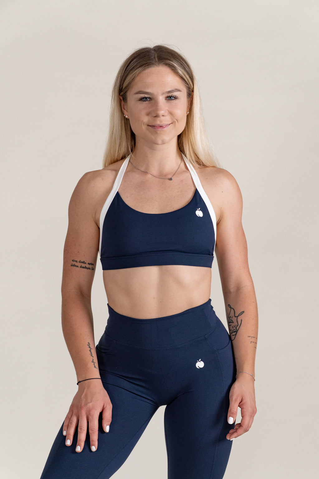 "STYLE" Športni nedrček - Navy