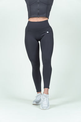 BASE 3.0 Leggings - Temno Siva