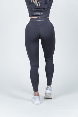 BASE 3.0 Leggings - Temno Siva