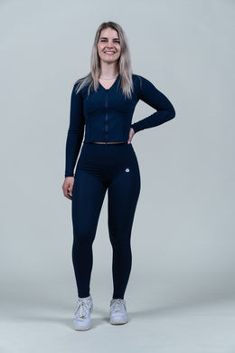 BASE 3.0 Leggings - Modra