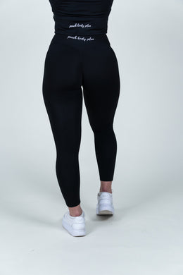 BASE 3.0 Leggings - Črna