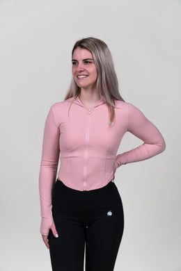 SHAPE Dolga Jopa ZIP - Pink