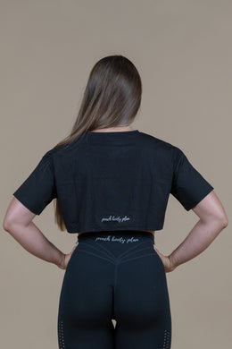 ''Movement Air Pro'' Crop Top - Black