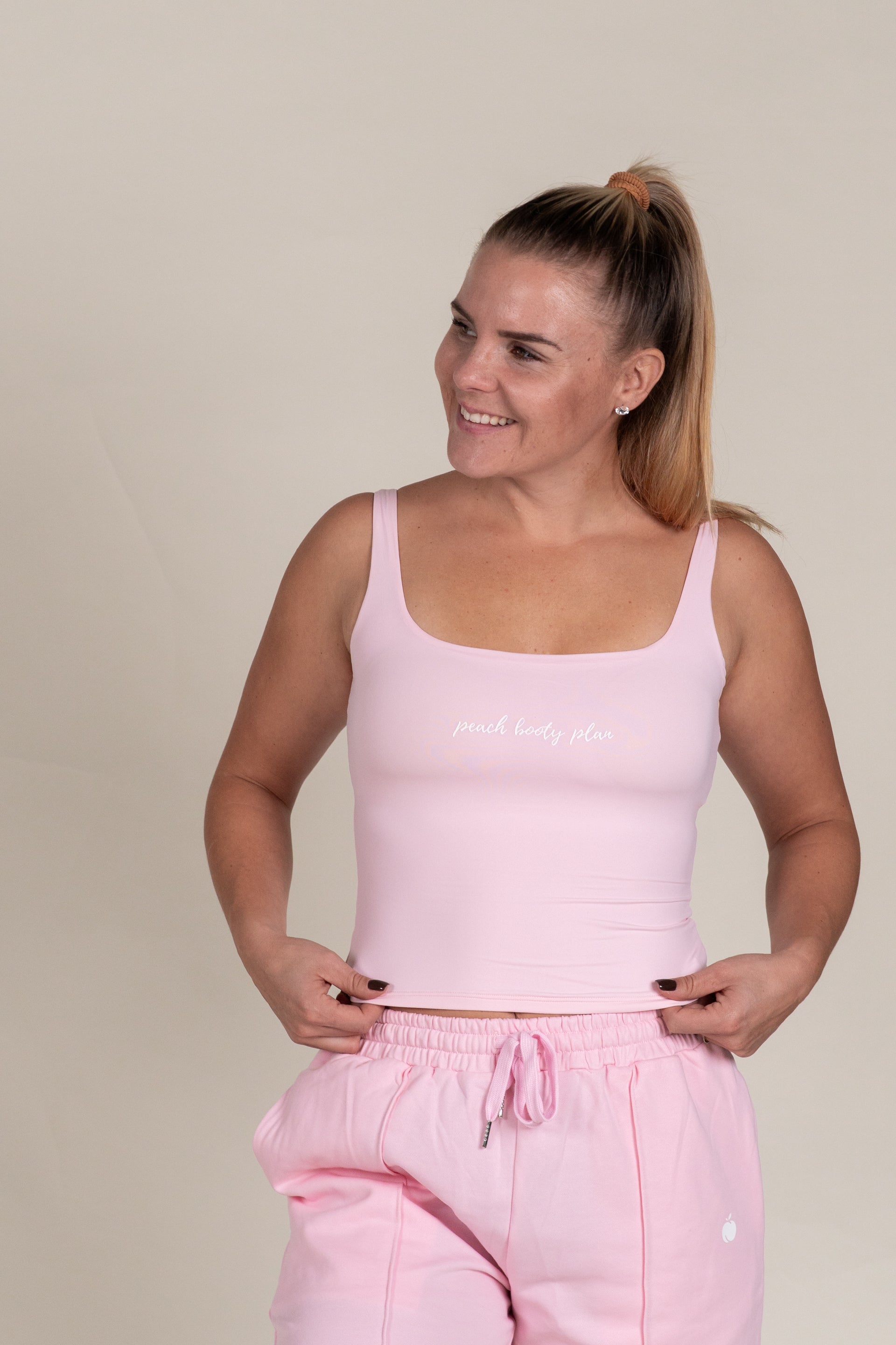 “BASE” Seamless Tank Top - Baby Roza