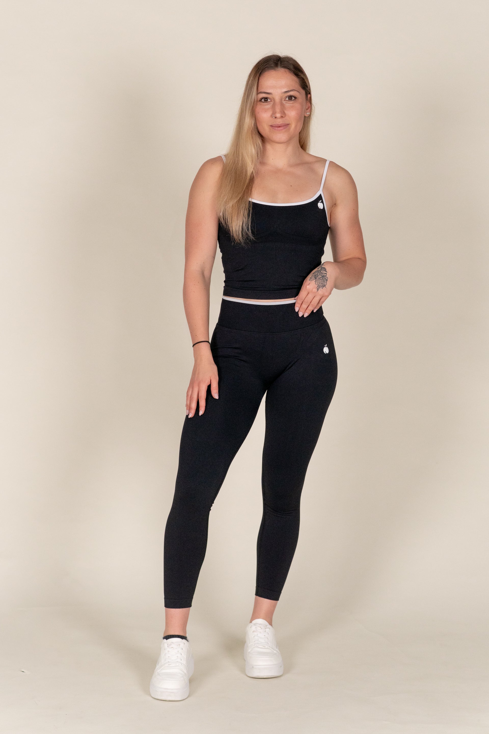 "SCULPT" LINE SET :  Pajkice + Topek (Črna)