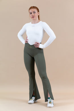 Ribbed-Leggings-Green-4