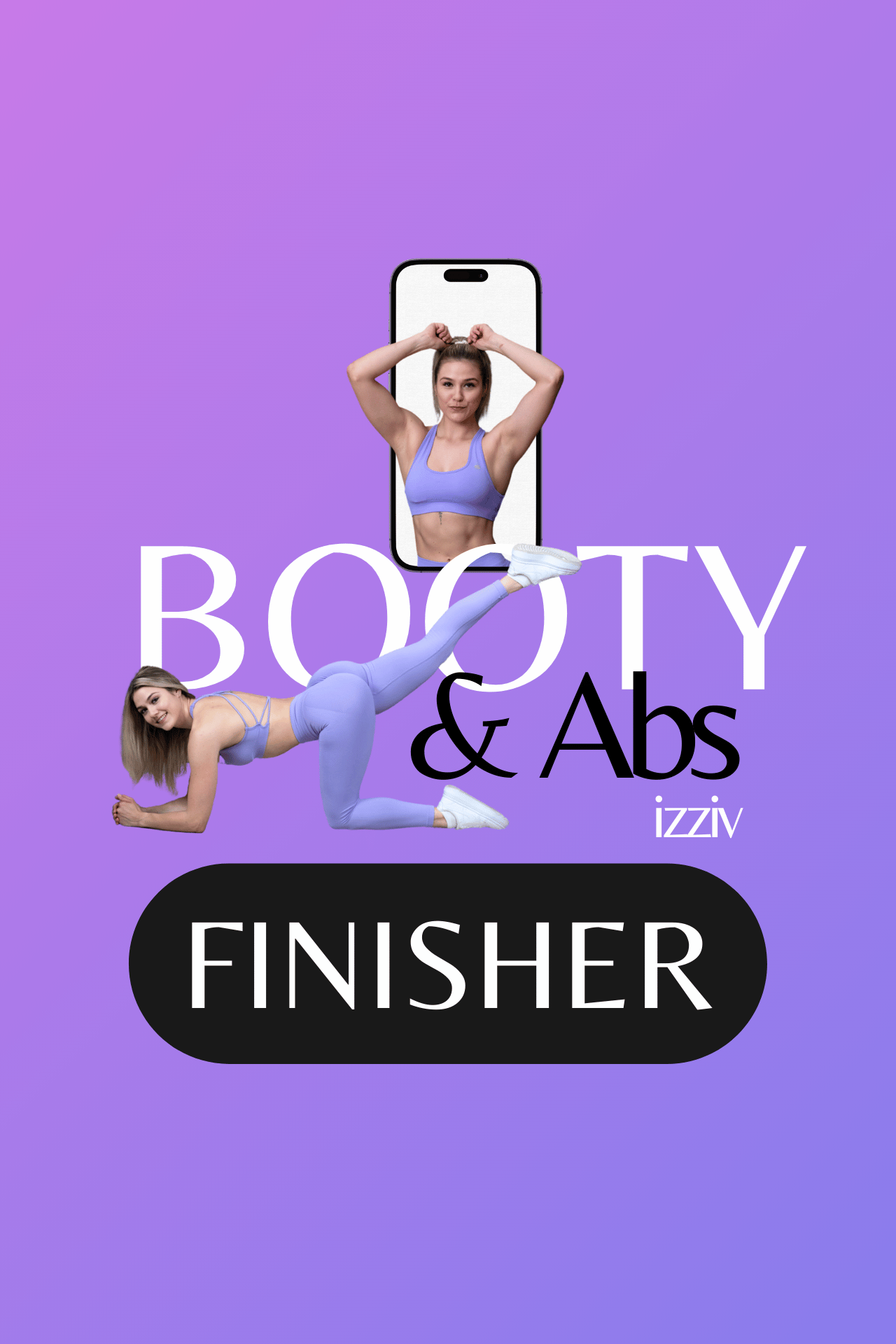 FINISHER: Booty & Abs