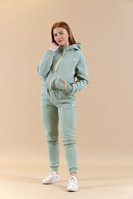 ''Sozy'' Jopa s kapuco zip - Arctic Mint