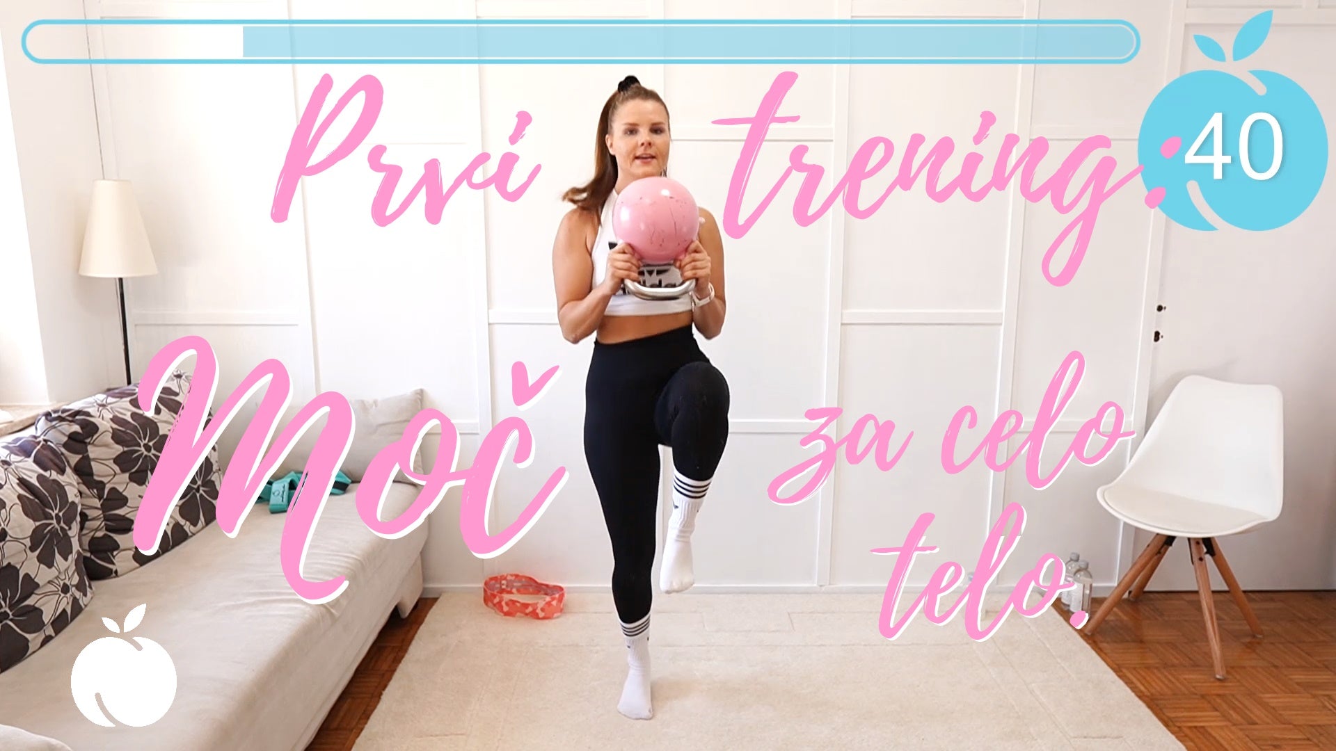 Peach Booty Plan: Home Workout 2.0
